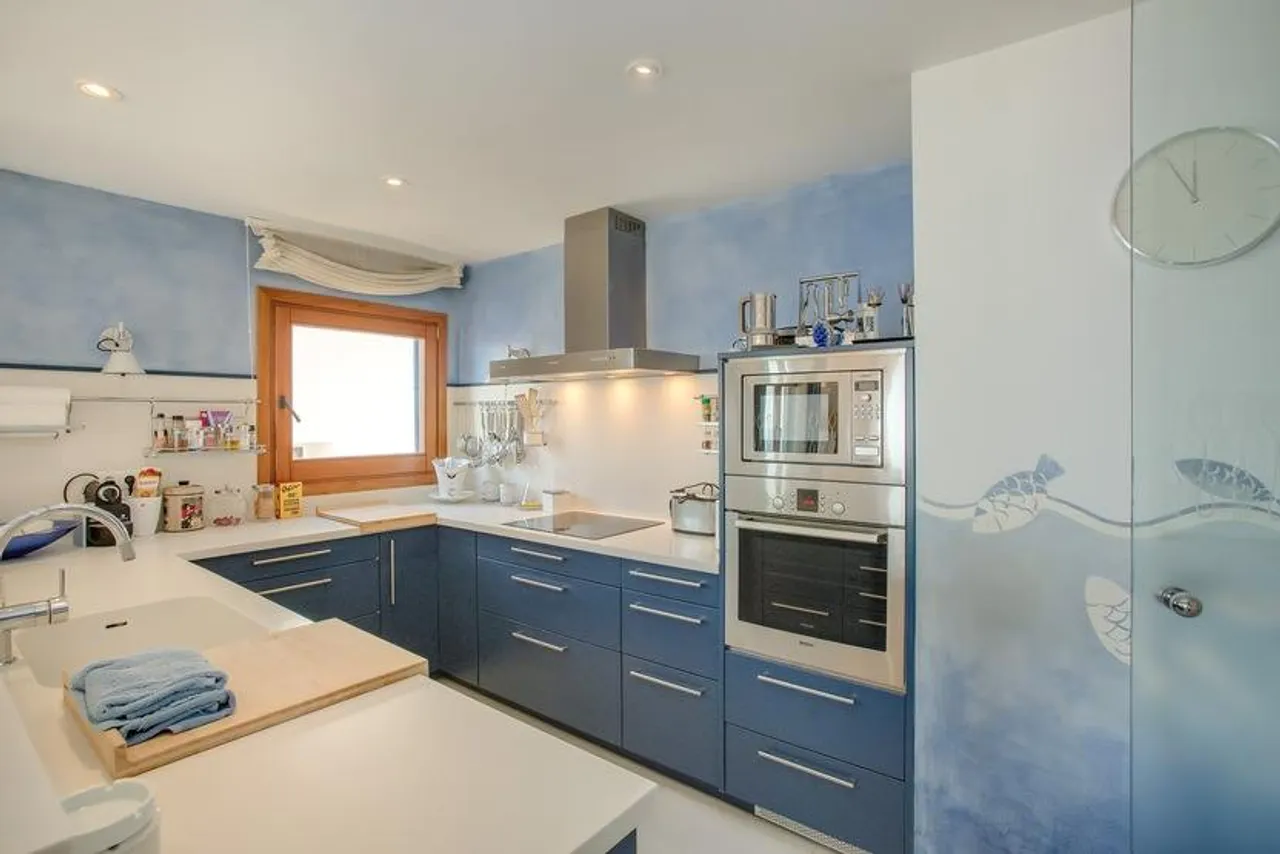 living - Exclusive Costa Brava seafront apartment for sale, Calella - gallery - 4