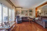 living - 252m² apartment with 13m² terrace for sale in Sant Gervasi - Galvany - gallery thumbnail - 2