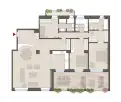 living - Boscovich 49 - Living - Dils - Planimetria thumbnail - 1
