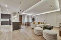 living - 161m² apartment for sale in Castellana, Madrid - gallery thumbnail - 5