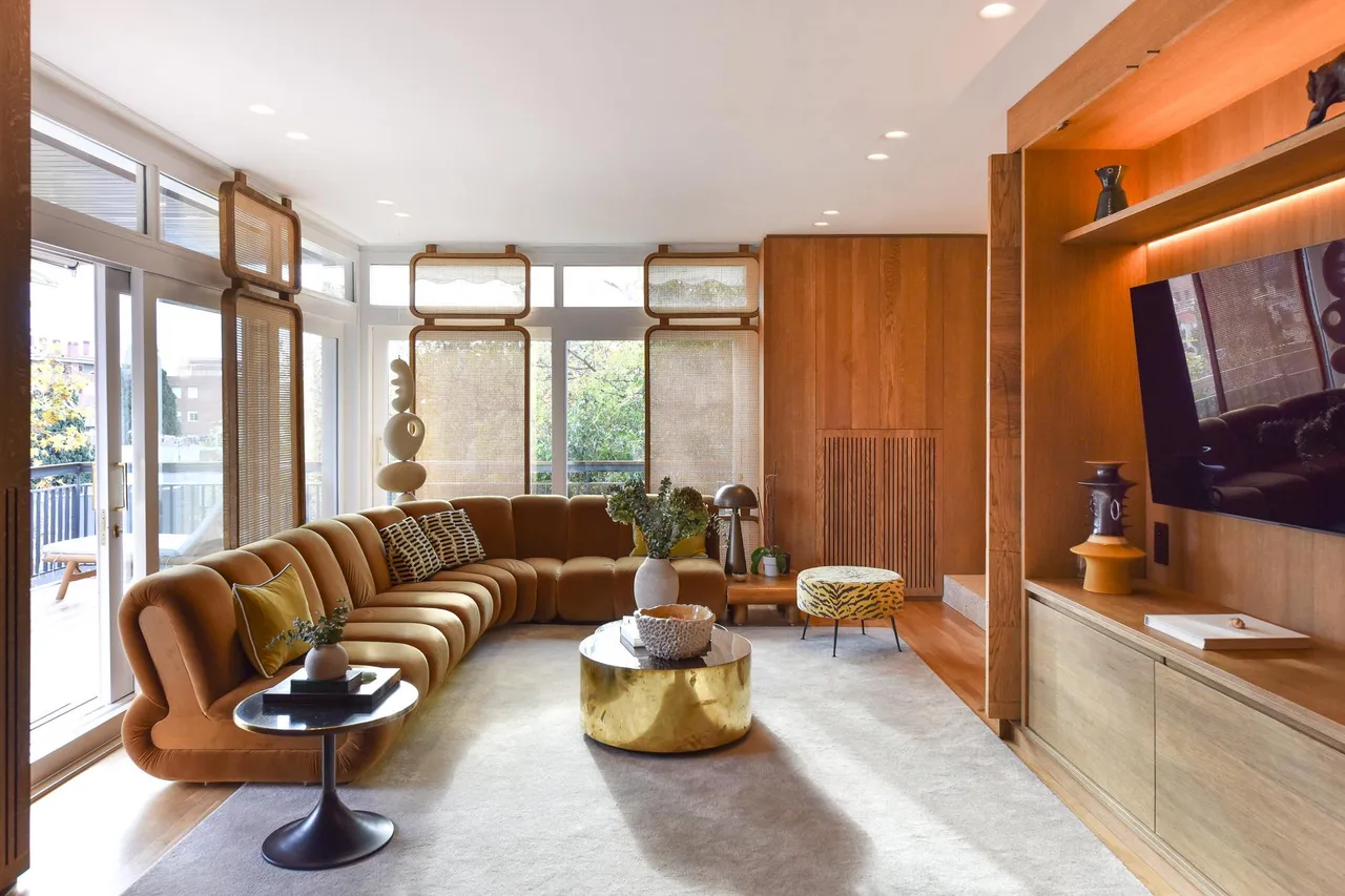 living - 174m² apartment with 15m² terrace for sale in Tres Torres - gallery - 2