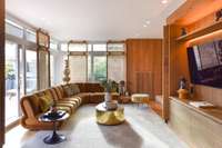 living - Piso de 174m² con 15m² terraza en venta en Tres Torres - gallery thumbnail - 2