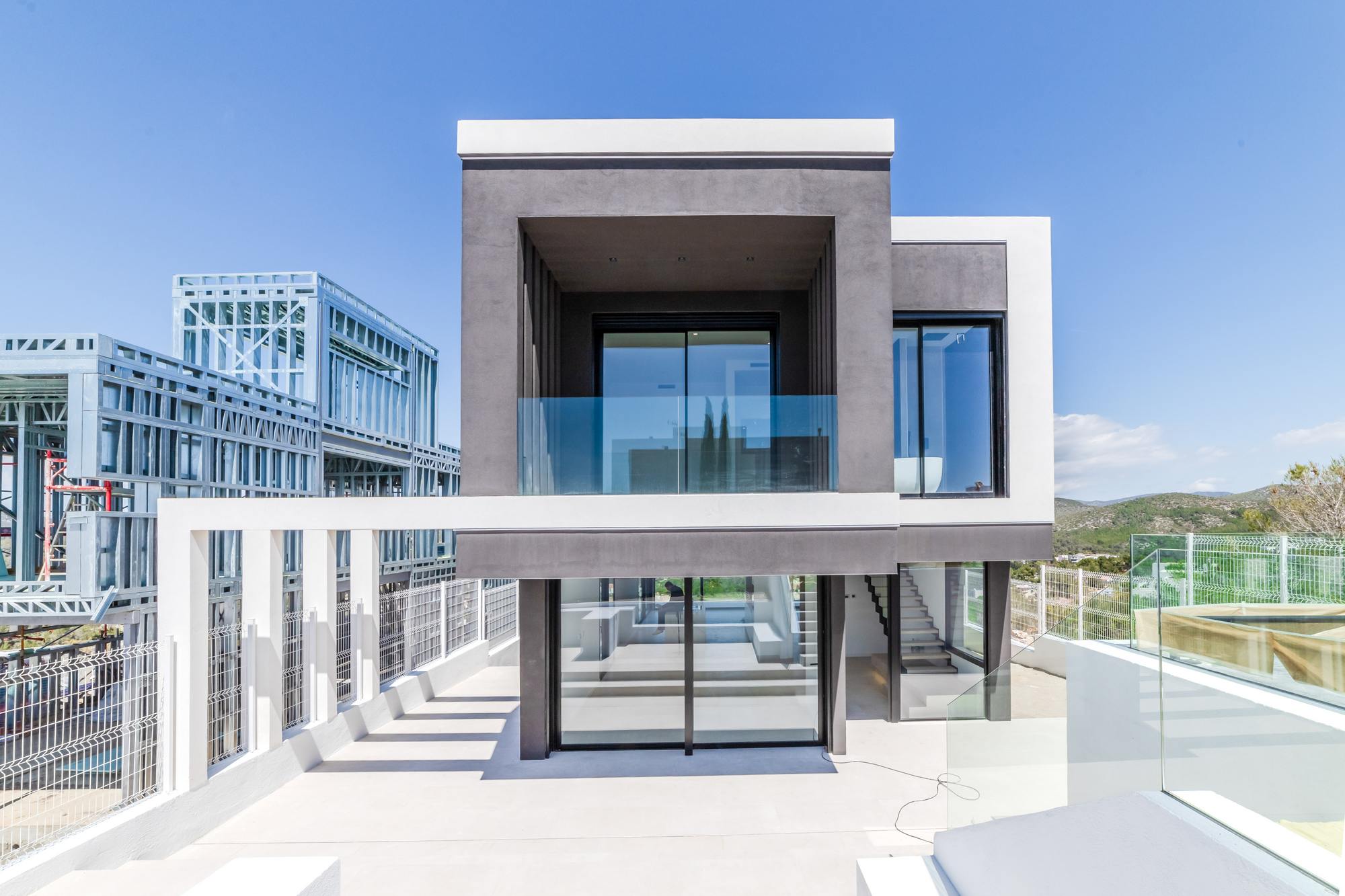 living - 226m² house / villa for sale in Mas Alba, Barcelona - gallery thumbnail - 6