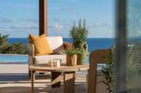 living - Casa / villa de 730m² con 340m² de jardín en venta en Ibiza ciudad - gallery thumbnail - 2