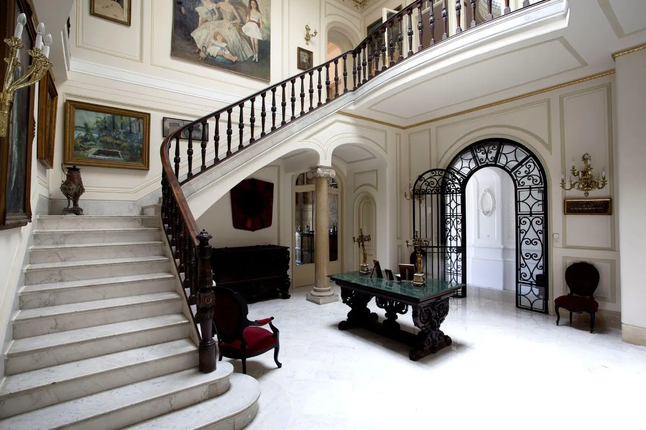 living - Mansion house for sale in Pedralbes, Zona Alta, Barcelona - gallery - 4