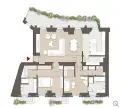 living - Revere 3 - Living - Dils - Verdiepingsplan thumbnail - 1