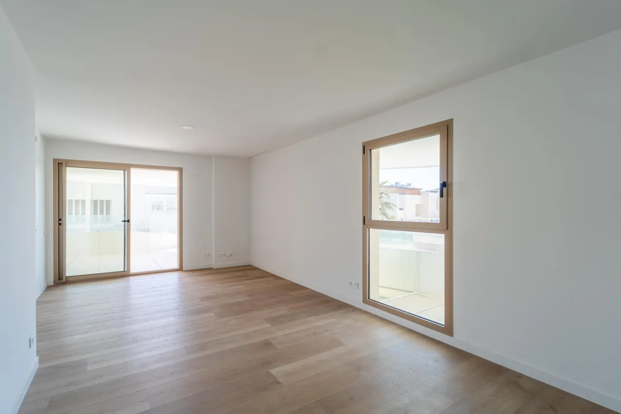 living - Piso de 142m² con 42m² terraza en venta en El Puig / Puebla Farnals - gallery - 6