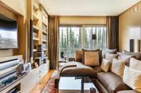 living - Piso de 376 m² en venta en Tres Torres, Barcelona - gallery thumbnail - 6