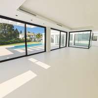 living - Villa de obra nueva con 3 dormitorios  en venta con piscina cerca del mar en Mijas Costa - gallery thumbnail - 4