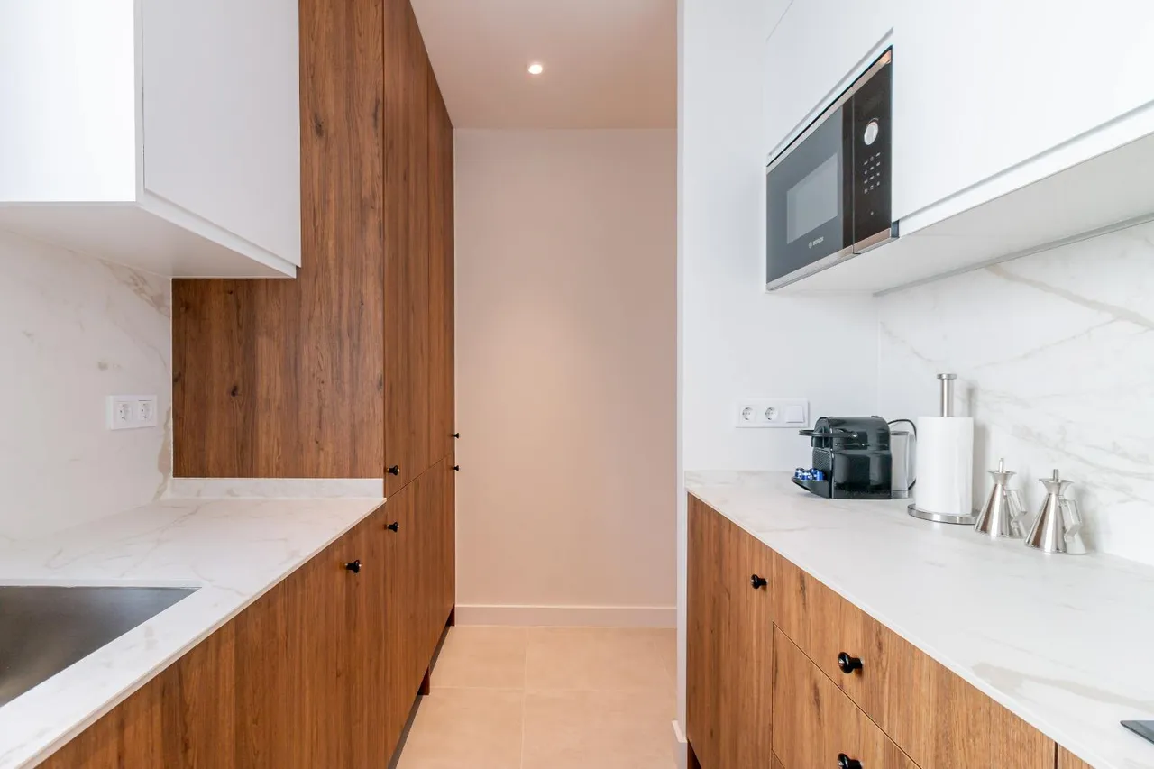 living - Piso de 85m² en alquiler en Ibiza, Madrid - gallery - 9