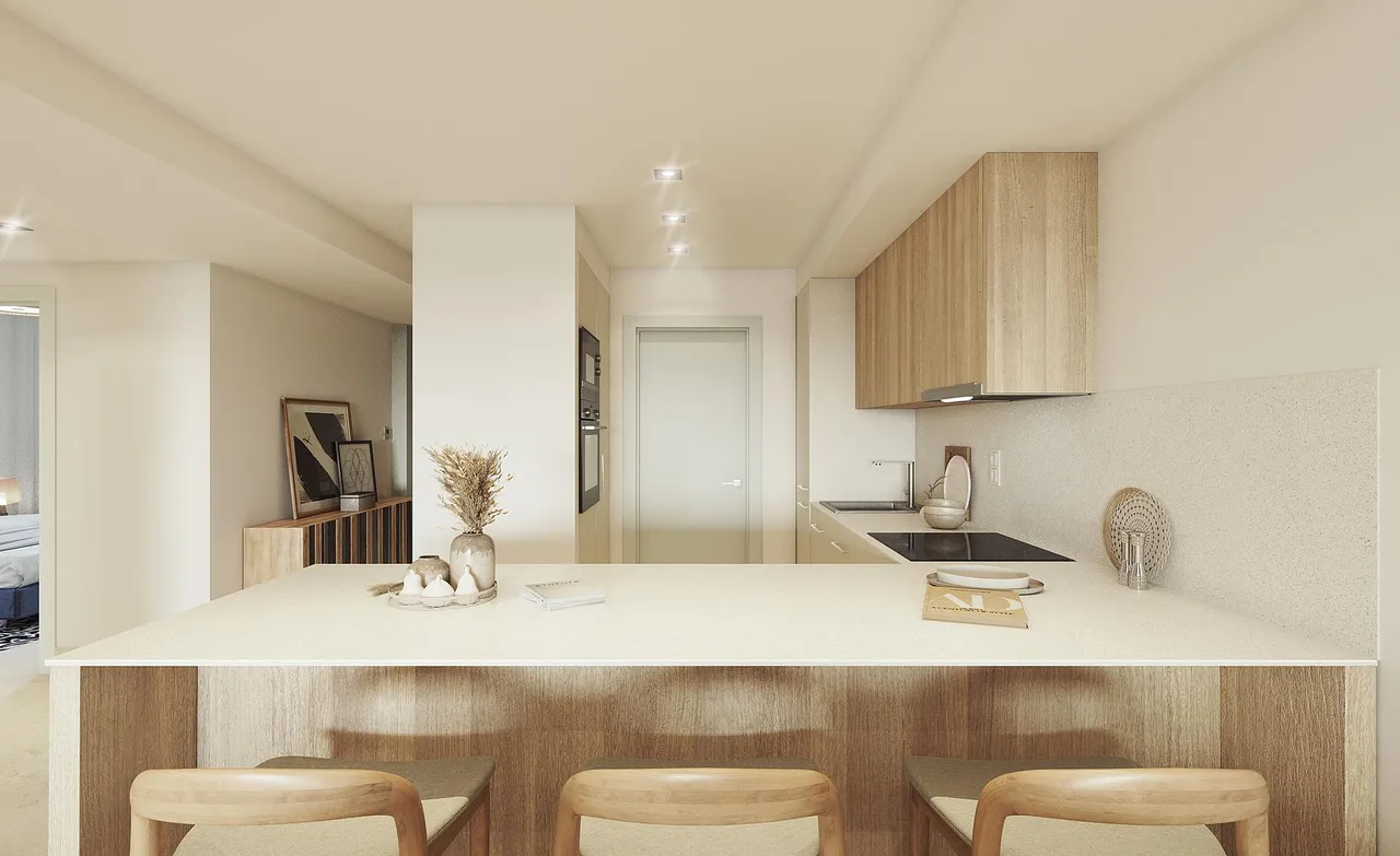 living - Altura 160, A stunning project offering arguably the most breathtaking panoramic views of Marbella. - gallery - 10