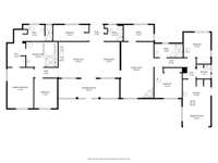 living - Casa / villa de 592m² con 5,406m² de jardín en venta en Cabrera de Mar - Plano del piso thumbnail - 1