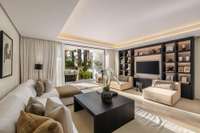 living - 186m² apartment with 48m² terrace for sale in East Marbella - gallery thumbnail - 1