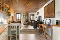 living - Masia de 690m² con 379m² de jardín en venta en La Garrotxa - gallery thumbnail - 1