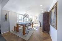 living - 148m² penthouse with 60m² terrace for sale in El Pla del Remei - gallery thumbnail - 9