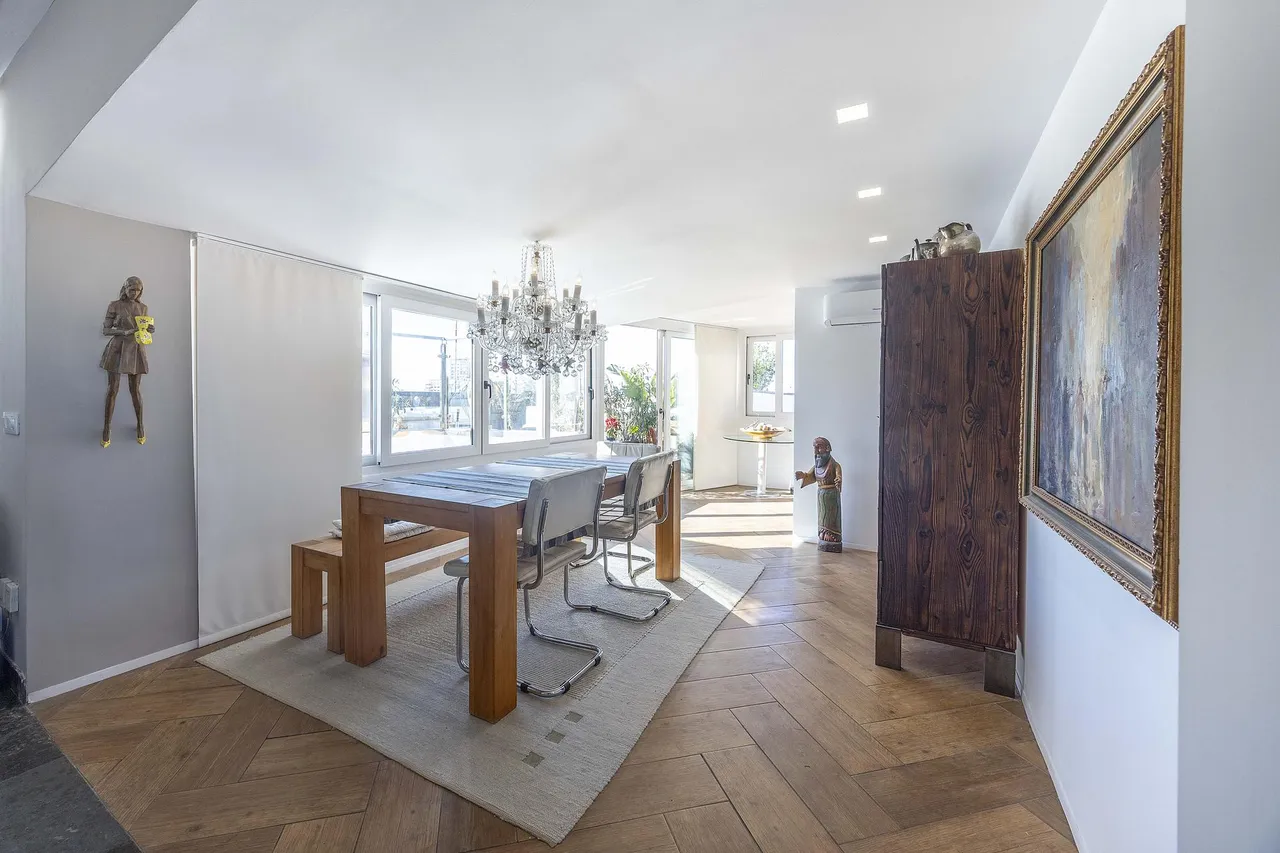 living - Ático de 148m² con 60m² terraza en venta en El Pla del Remei - gallery - 9