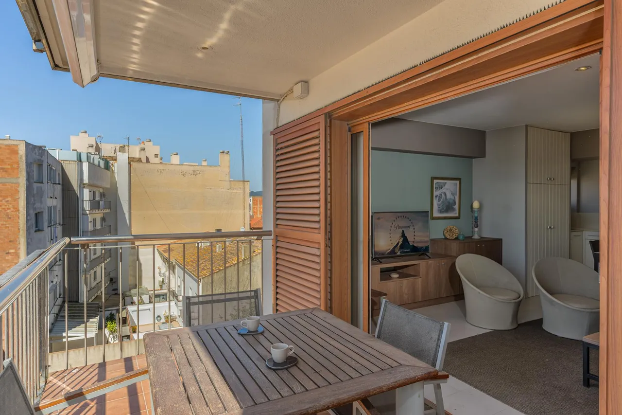 living - 63m² apartment with 8m² terrace for sale in Palamós - gallery - 6