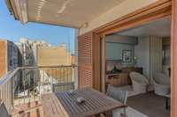 living - Piso de 63m² con 8m² terraza en venta en Palamós - gallery thumbnail - 6