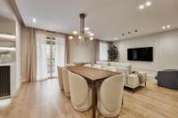 living - 152m² apartment with 17m² terrace for sale in Lista, Madrid - gallery thumbnail - 6