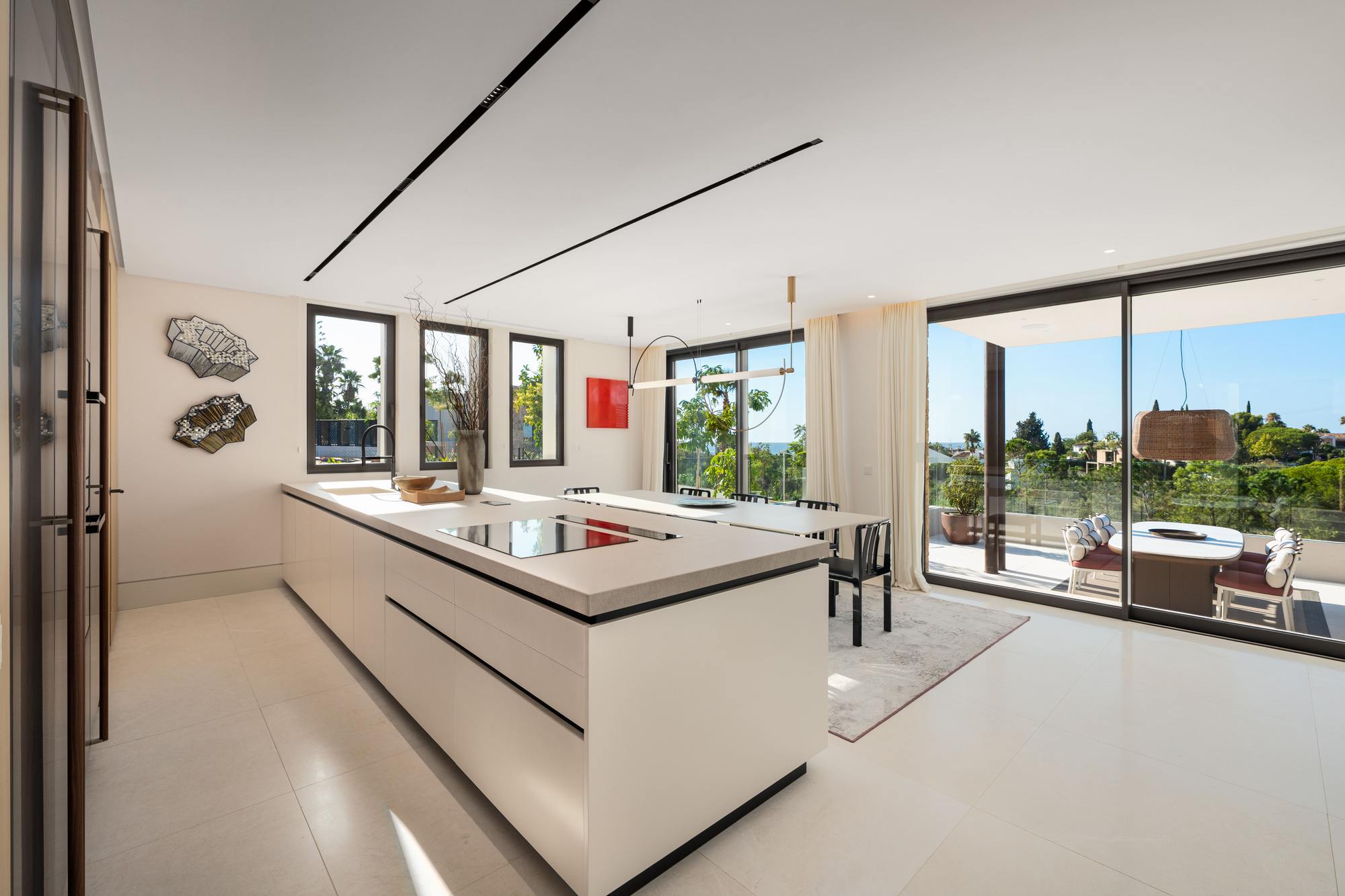 living - 848m² house / villa with 392m² terrace for sale in Golden Mile - gallery thumbnail - 7