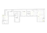 living - 229m² apartment for sale in Almagro, Madrid - Floor Plan thumbnail - 1