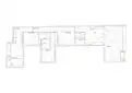living - Piso de 229m² en venta en Almagro, Madrid - Plano del piso thumbnail - 1