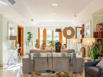 living - Casa / villa de 422m² con 60m² terraza en venta en Las Rozas - featured