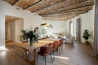 living - Piso de 231m² con 9m² terraza en venta en Eixample Derecho - gallery thumbnail - 2