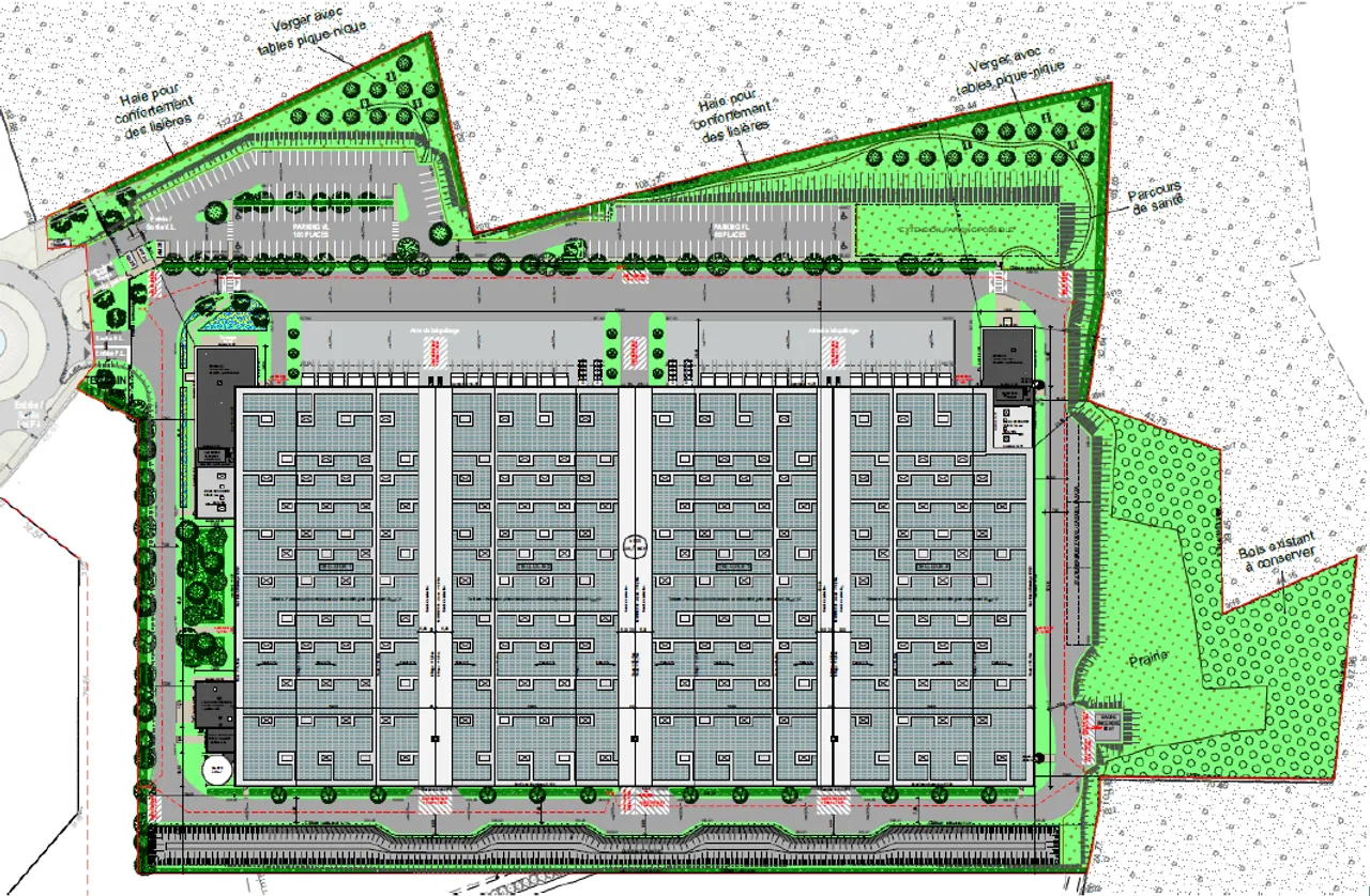 logistics - Entrepôt Logistique À Louer - À Vendre - gallery - 2
