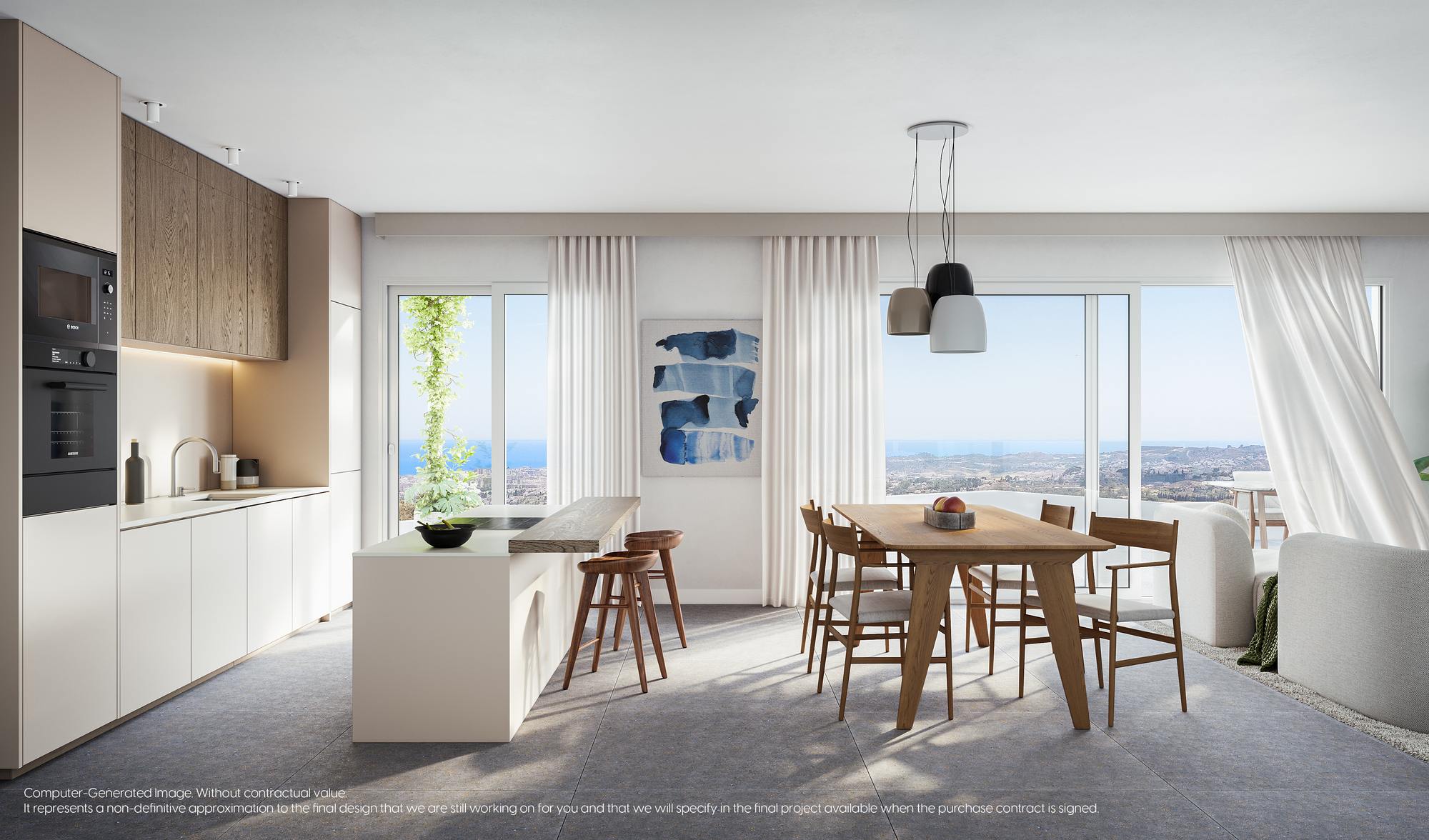 living - Mijas Sea Views Apartments - gallery thumbnail - 5