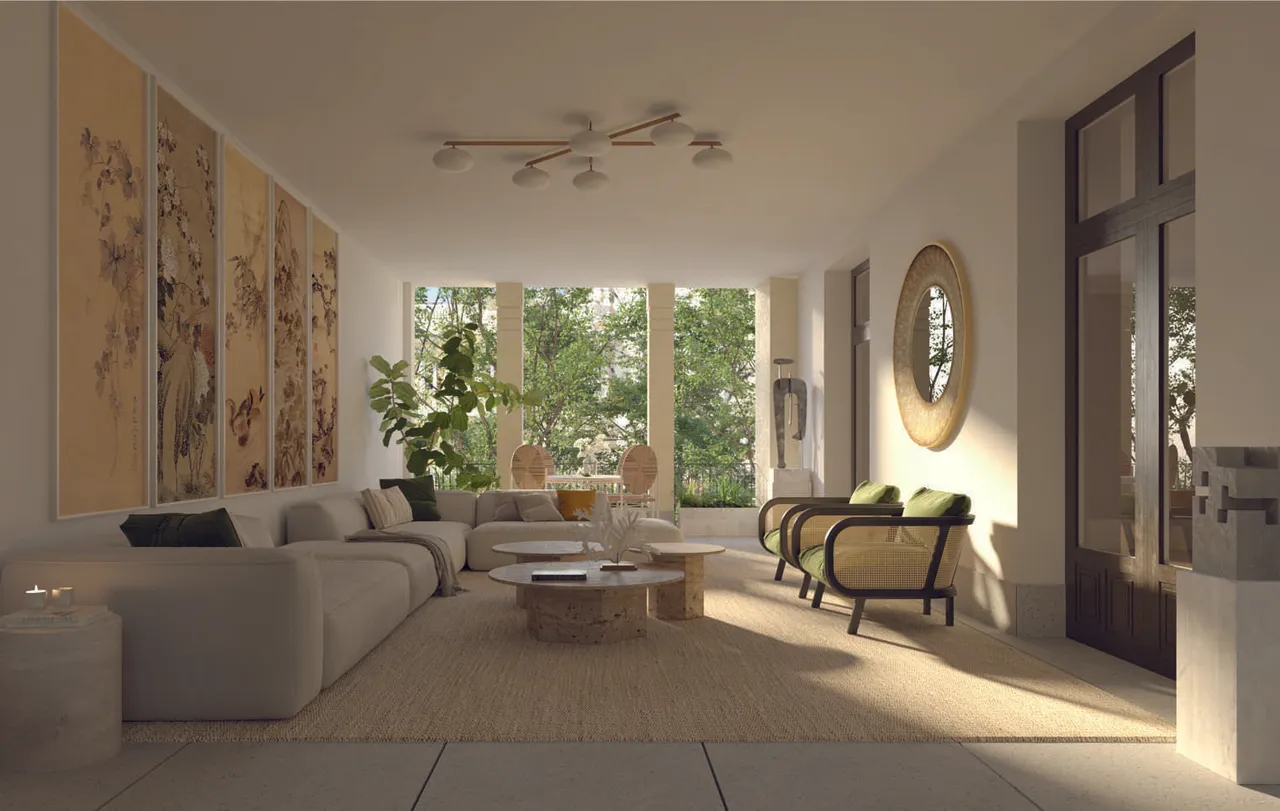 living - Marqués de Salamanca - gallery - 10