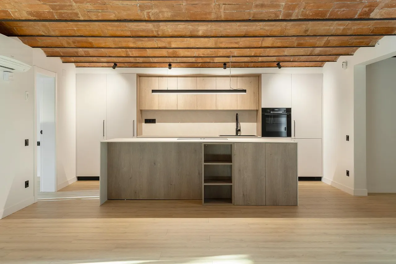 living - 143m² apartment for sale in Gótico, Barcelona - gallery - 6