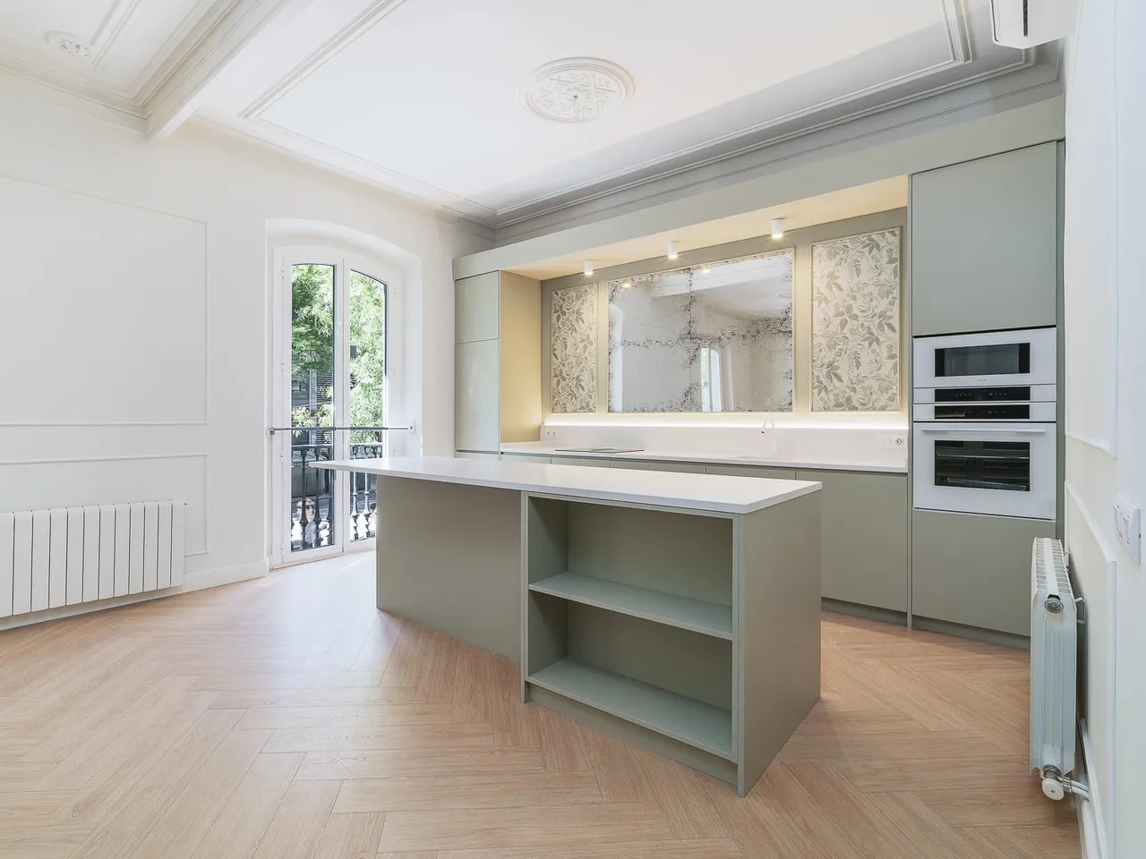 living - Piso de 159m² en venta en Eixample Derecho, Barcelona - gallery - 7