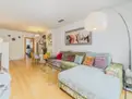 living - Piso de 90m² con 46m² terraza en venta en Sants-Badal - gallery thumbnail - 7