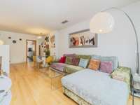 living - Piso de 90m² con 46m² terraza en venta en Sants-Badal - gallery thumbnail - 7