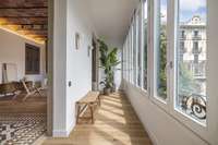 living - Piso de 168m² en venta en Eixample Izquierdo, Barcelona - gallery thumbnail - 5