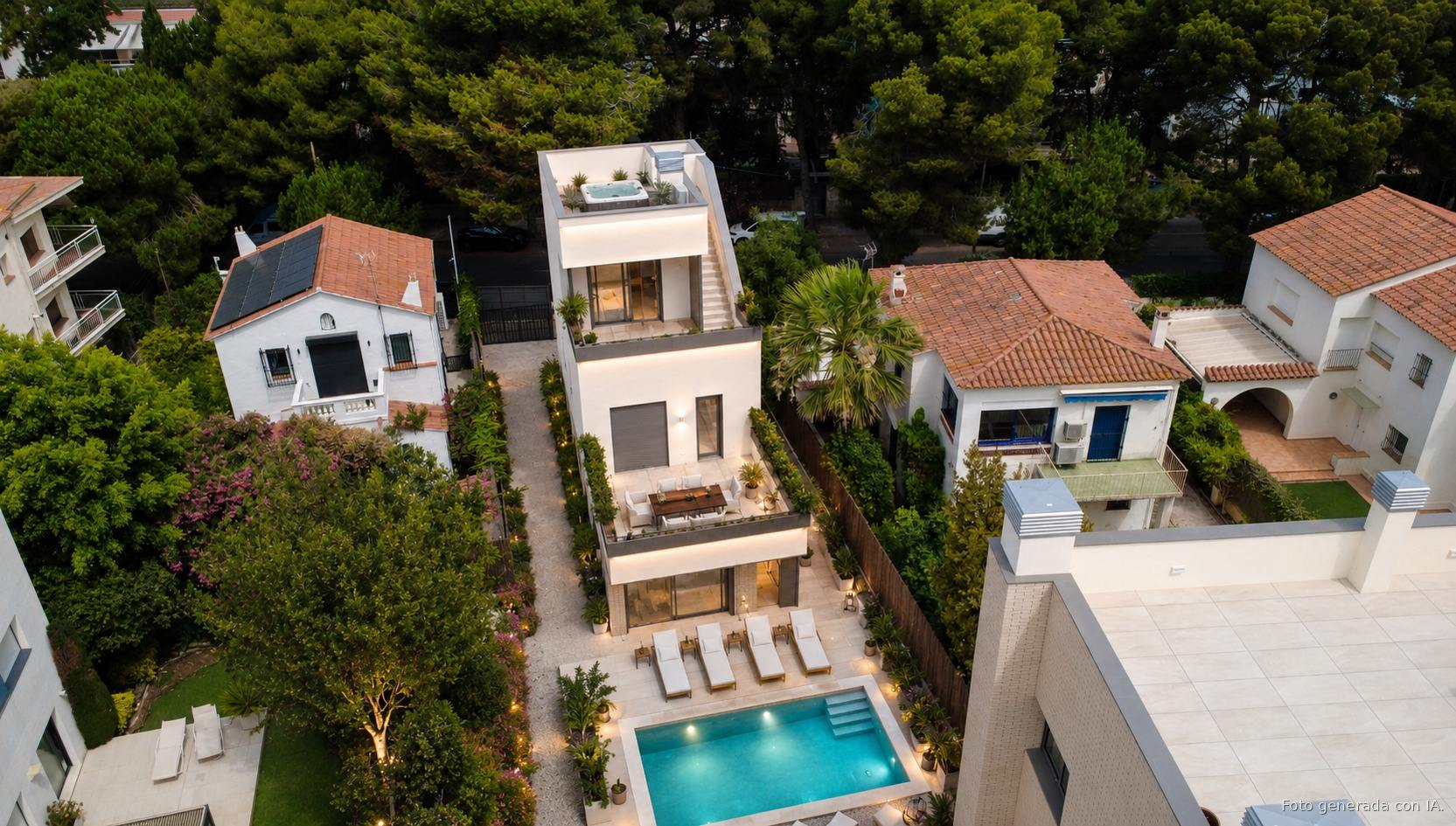living - Casa / villa de 201m² con 314m² de jardín en venta en Terramar - featured