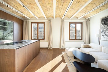 living - 142m² apartment with 7m² terrace for sale in Eixample Right - featured