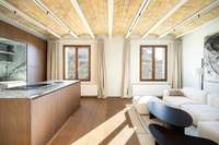 living - Piso de 142m² con 7m² terraza en venta en Eixample Derecho - gallery thumbnail - 1