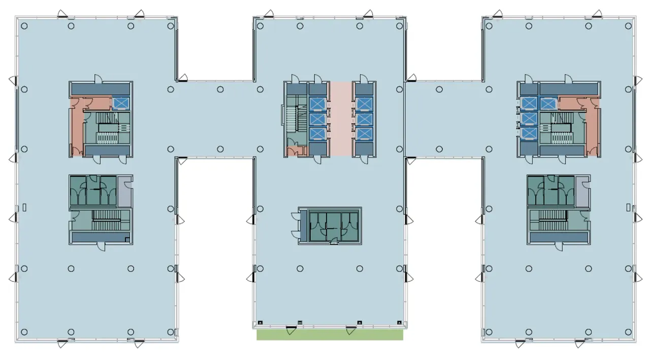 office - Unione Zero - Office - Dils - Plan d'étage - 1