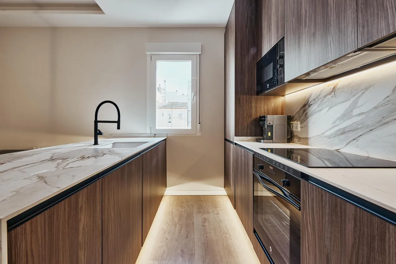 living - Piso de 88m² en venta en Retiro, Madrid - gallery - 8