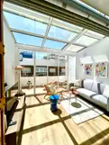 living - 130m² penthouse with 10m² terrace for sale in Arapiles - gallery thumbnail - 2