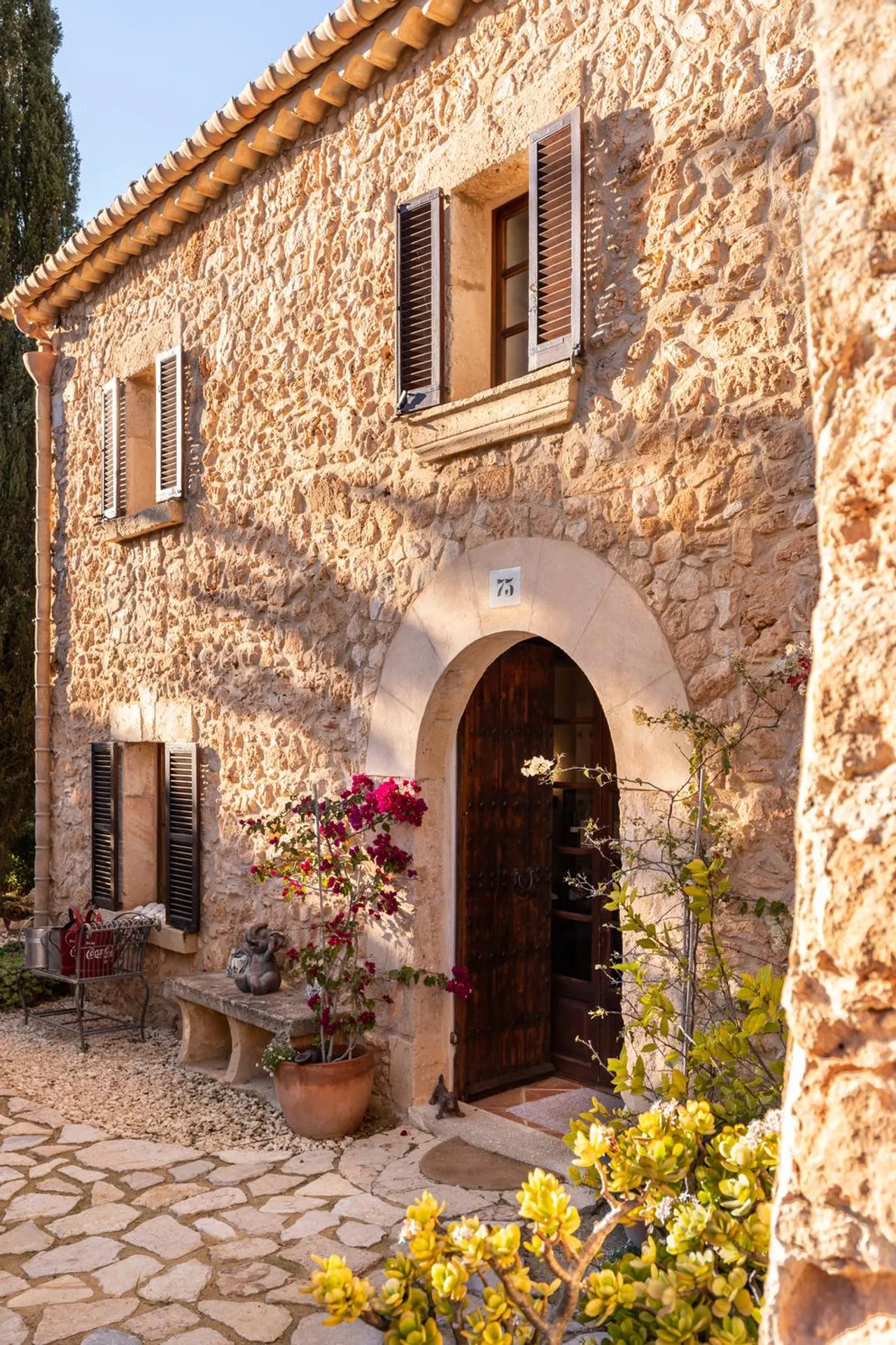 living - Casa rural de 634m² en venta en Algaida, Islas Baleares - gallery - 3