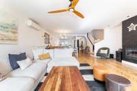 living - 323m² house / villa with 54m² garden for sale in Majadahonda - gallery thumbnail - 5