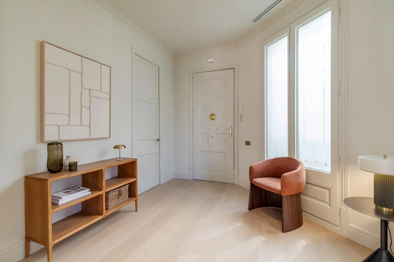 living - 185m² penthouse with 20m² terrace for sale in Eixample Right - gallery - 5