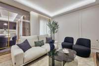 living - Piso de 120m² en venta en Castellana, Madrid - gallery thumbnail - 4