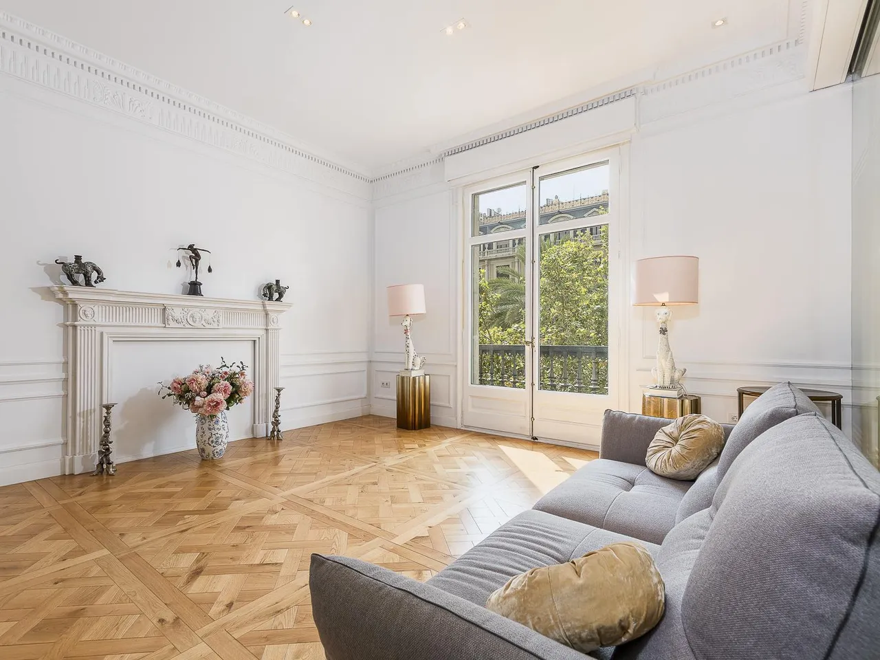 living - Piso de 302m² con 8m² terraza en venta en Sant Gervasi - Galvany - gallery - 6