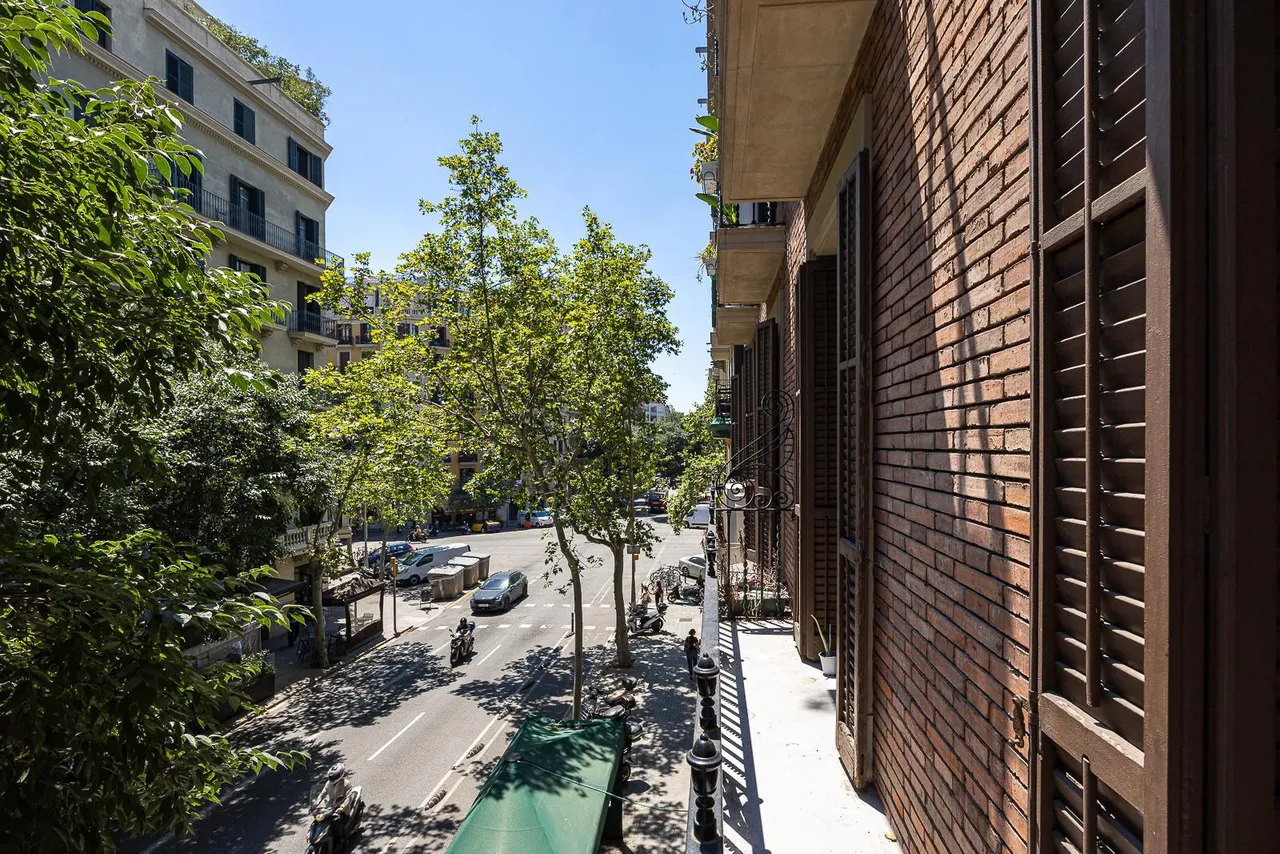 living - 174m² apartment with 6m² terrace for rent in Eixample Left - gallery - 7
