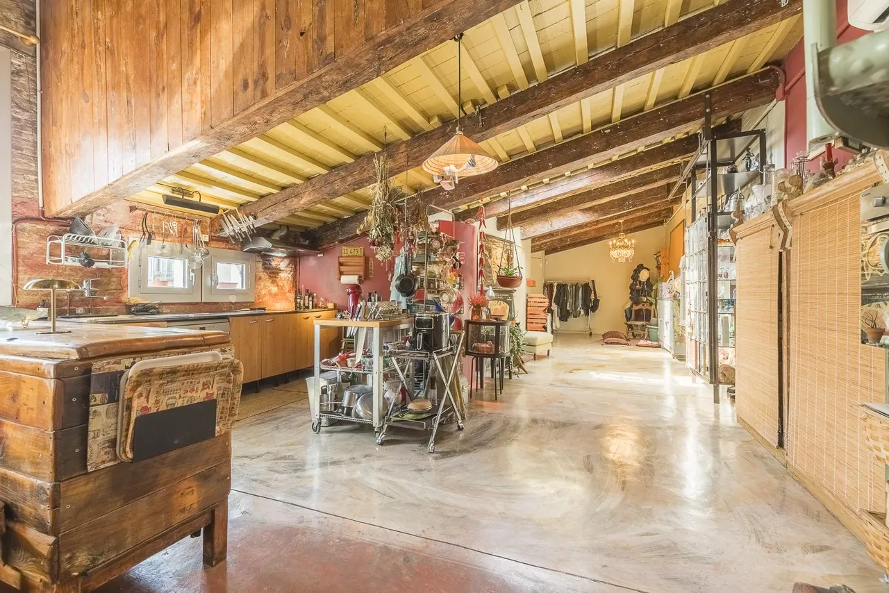 living - Piso de 368m² con 21m² terraza en venta en El Raval - gallery - 10