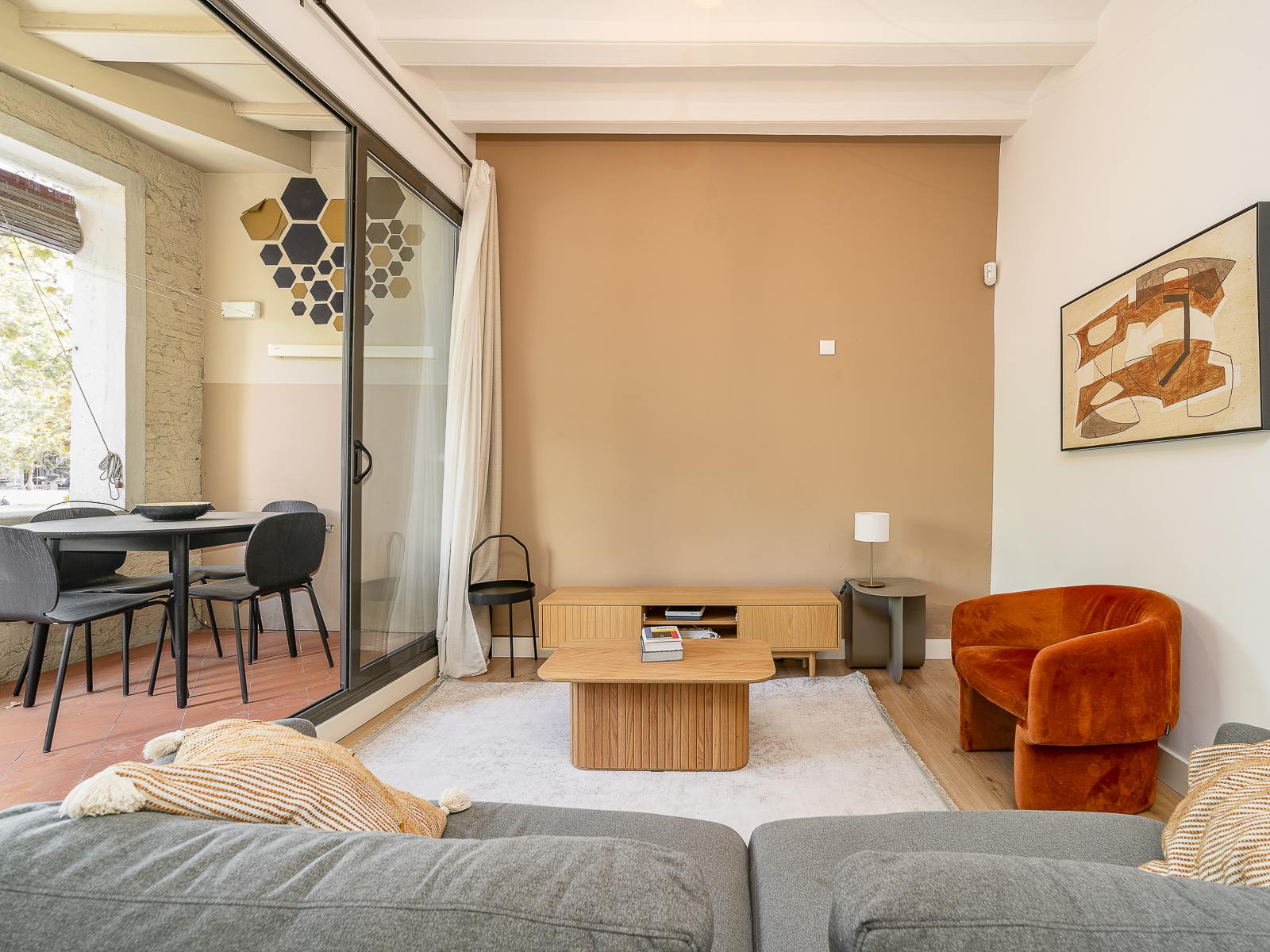 living - 75m² apartment with 10m² terrace for sale in El Born - gallery thumbnail - 5
